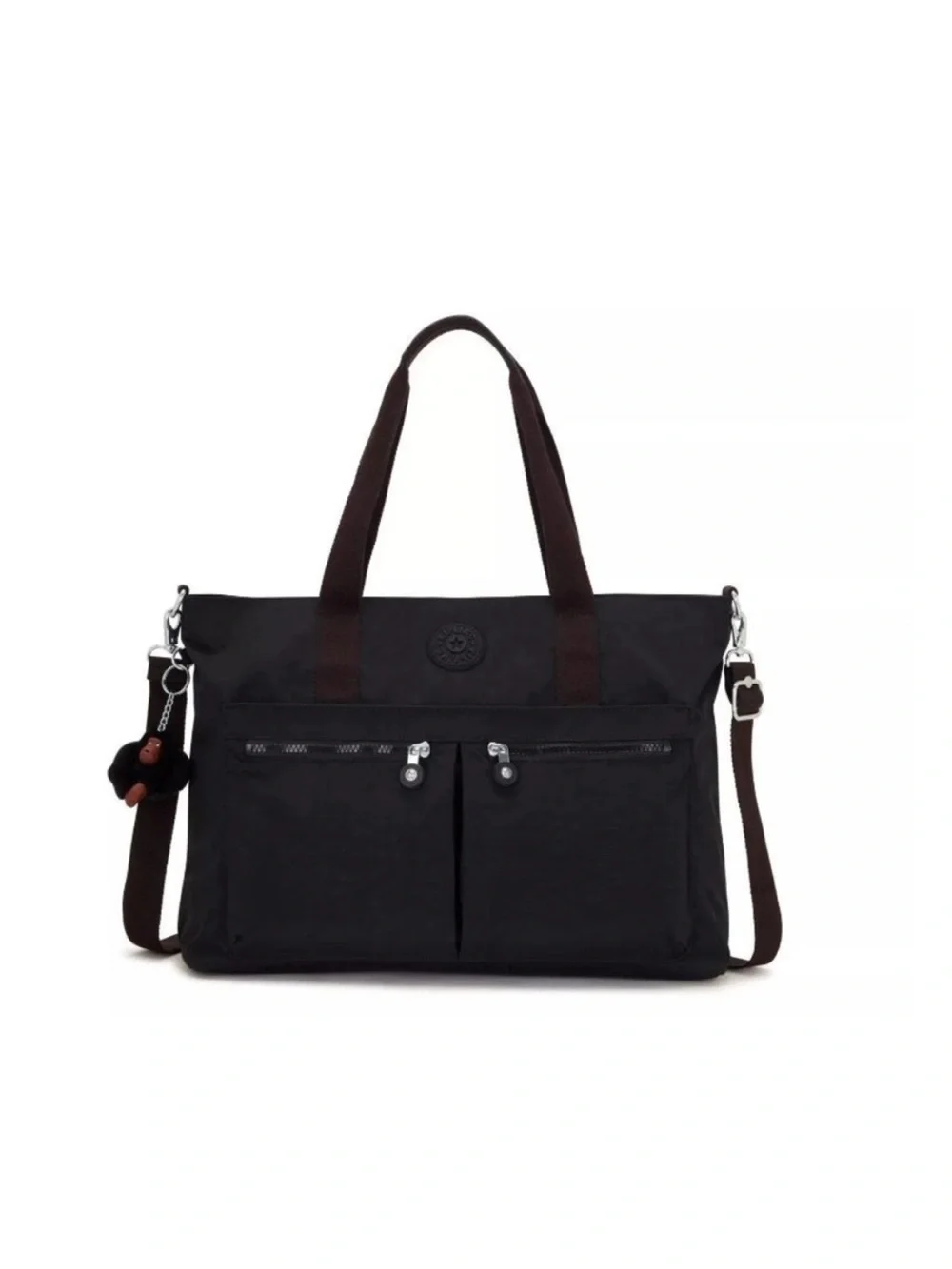 Kipling Black Work Bag with Shoulder Strap